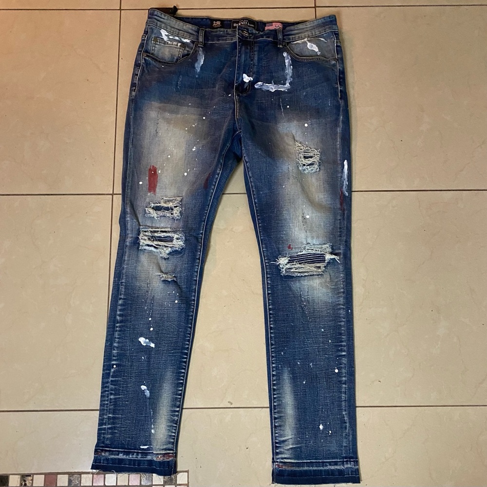 Blue Damati Jeans Size 40